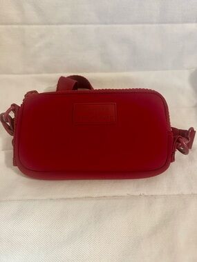 Dagne Dover Mini Crossbody Bag in Red